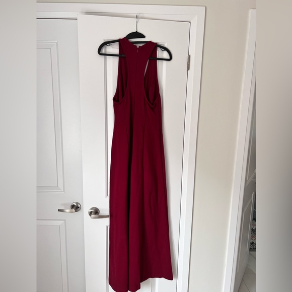 FREE PEOPLE V-neck Jumpsuit with Flared Legs [NWOT] - Picture 3 of 3